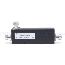 MPS-101P-NF 1分1分歧器N母型10dB 700-2700腔體耦合器室內分佈5db 6db 7db 10db 12db 15db 20db 室內分布腔體耦合器5、6、7、10db700-2700mhz 耦合器功分器